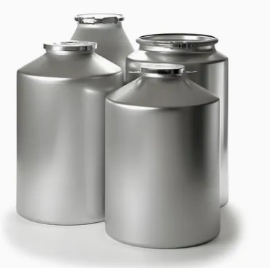 Aluminum Pot at Medicinal Screw Mouth Aluminum Bottle
