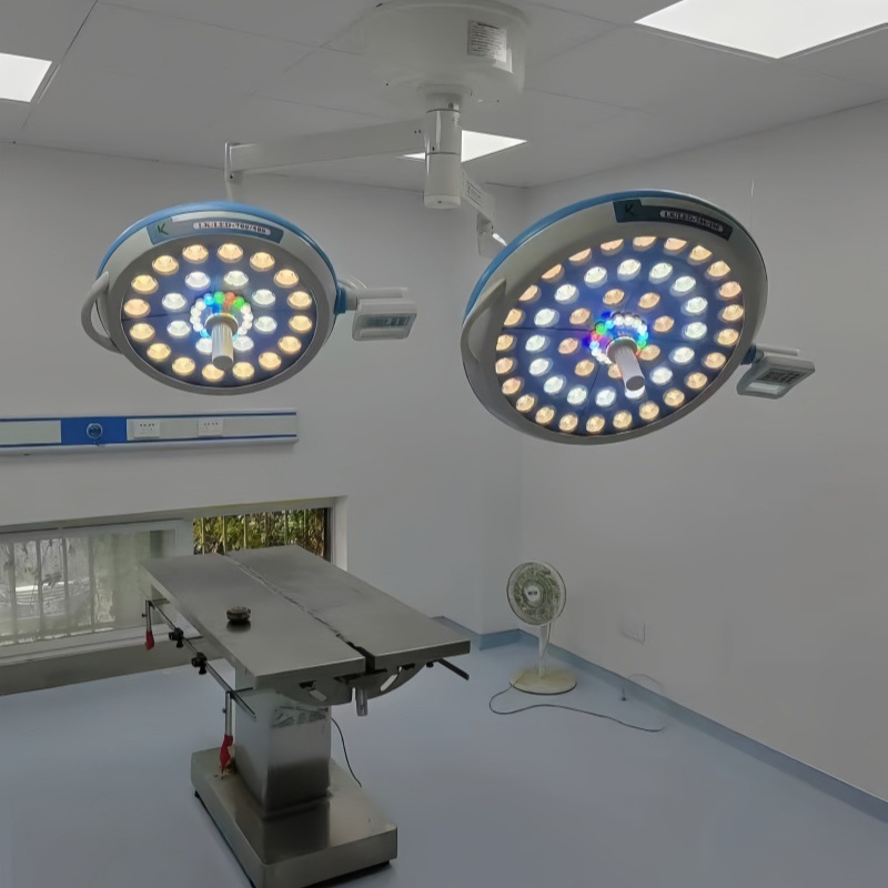 Medical CE ISO Approved Operating Room Lamp Shadowless LED Operation Medical Light para sa Ospital na Gumagamit ng Surgical Lamp