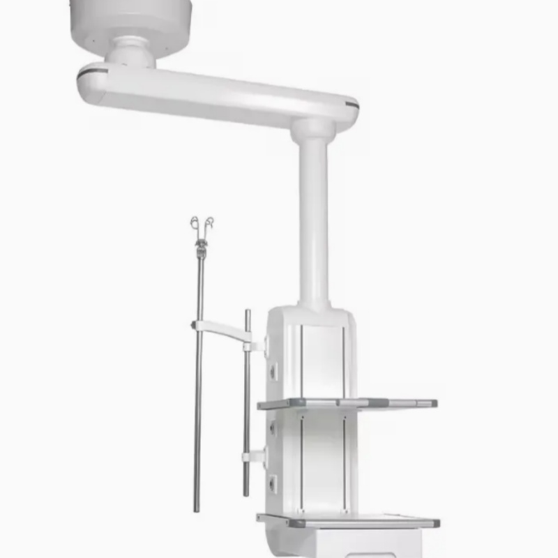 Medical Gas Supply Equipment Ospital ICU Vertical Single Arm Surgeon Anesthesia Pendant
