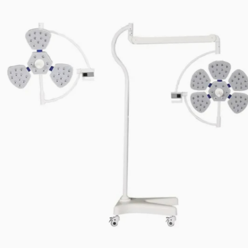 Portable Mobile Electric Operating Room Surgery Light Walang Shadow na LED Surgical Lamp