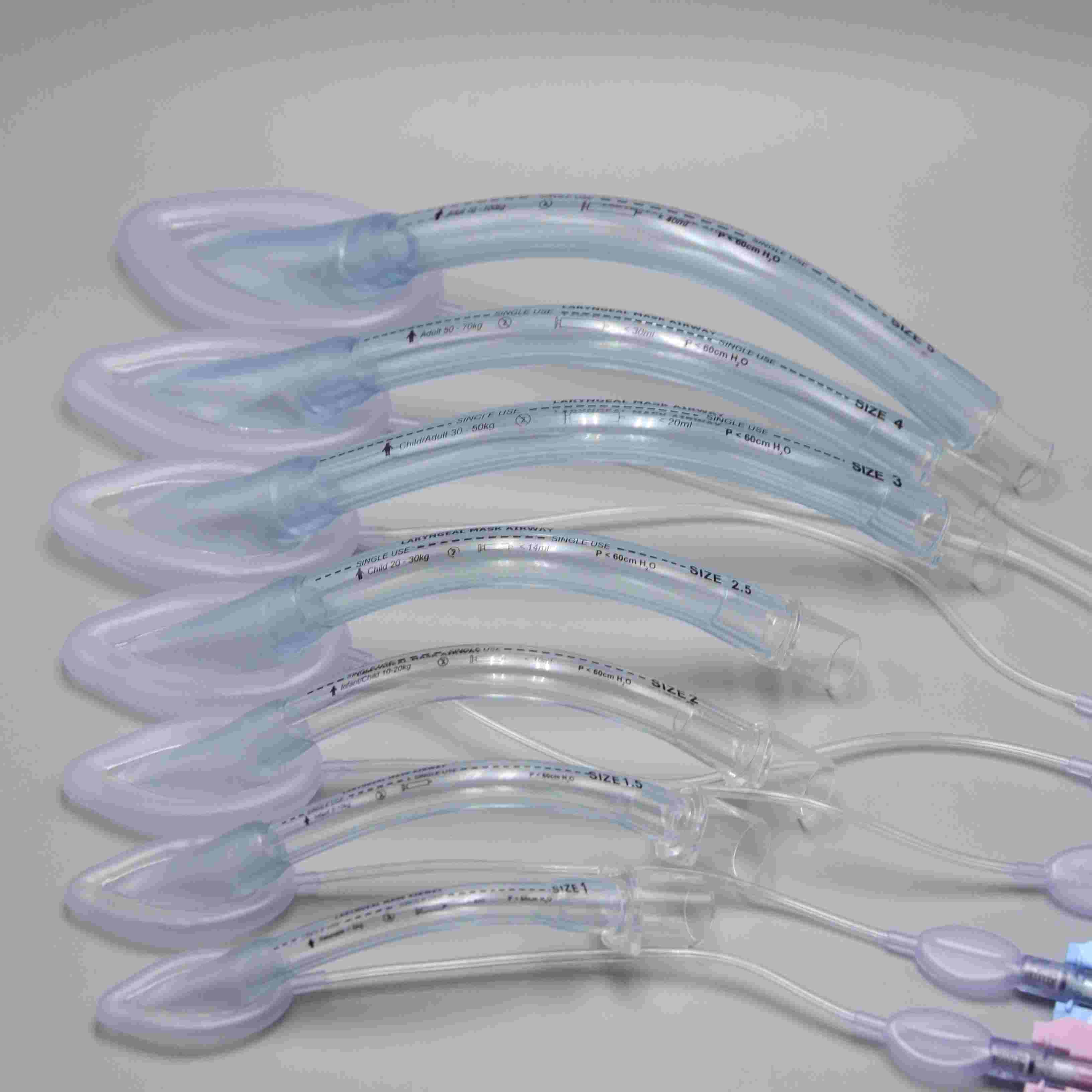 PVC-silicone Combined Laryngeal Mask Airway