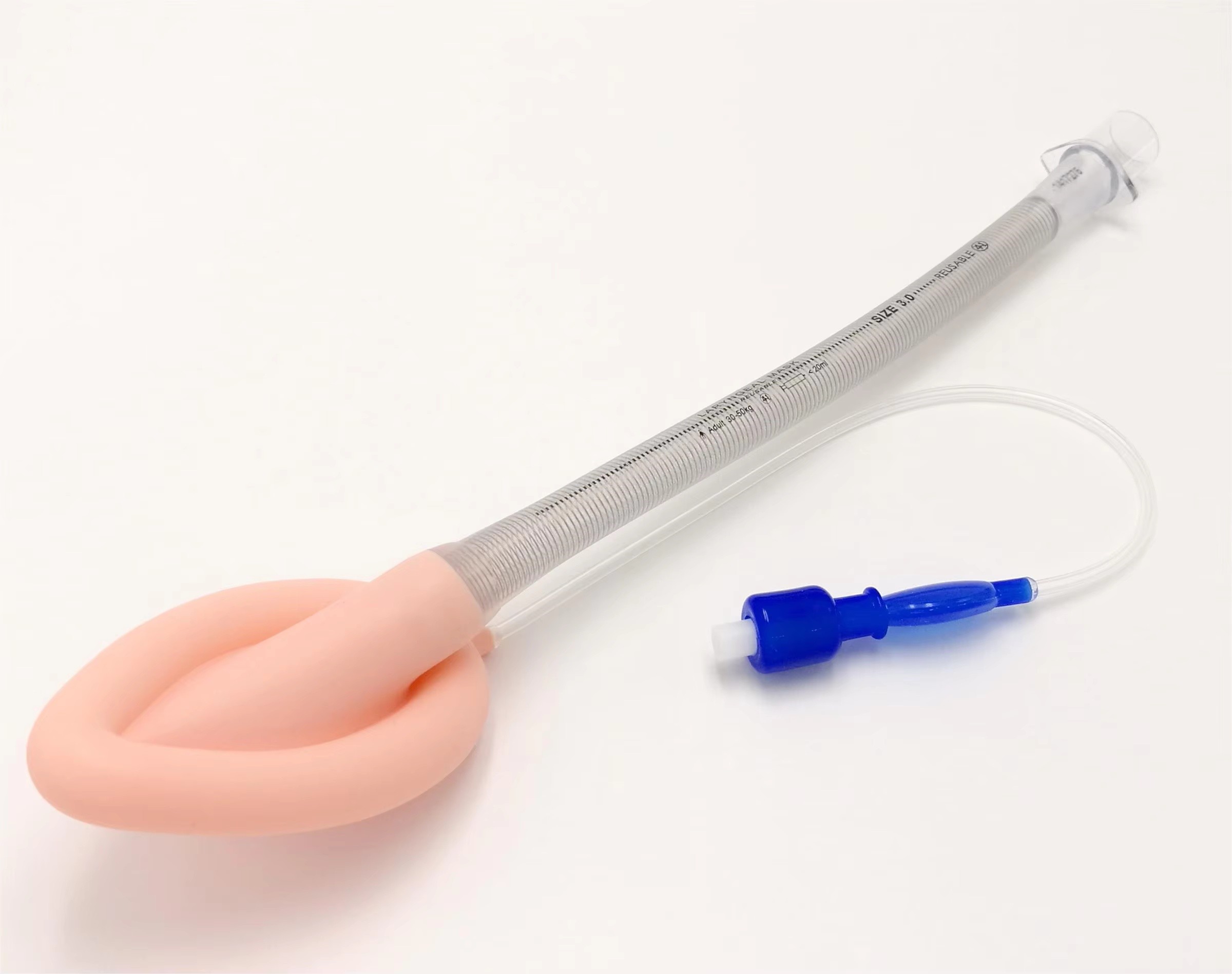 Reinforced Silicone Laryngeal Mask Airway